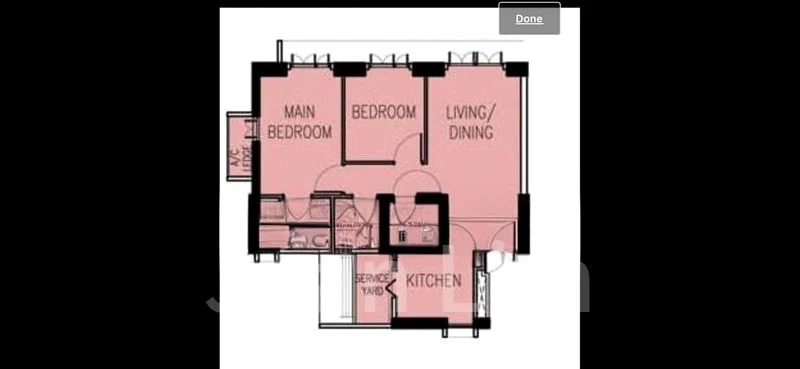 3 Room (3A) HDB for Rent in  87 Dawson Road - Image 16