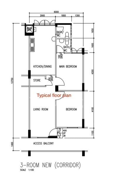 Master Room (HDB) for Rent in  140 Yishun Ring Road - Image 6