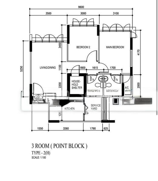 3 Room (3A) HDB for Sale in  207C Punggol Place - Image 6