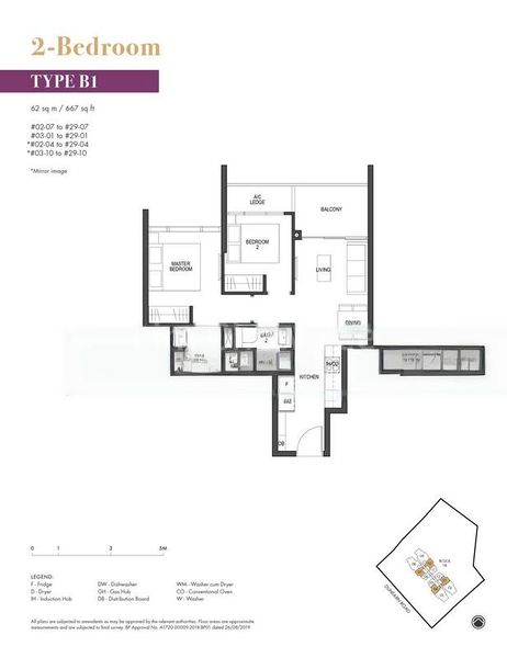 2 Bed Condo for Rent in Pullman Residences Newton - Image 8