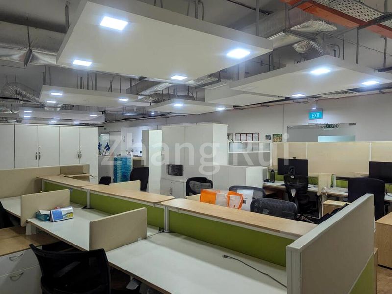 Light Industrial (B1) for Rent: Bryton House - Image 4