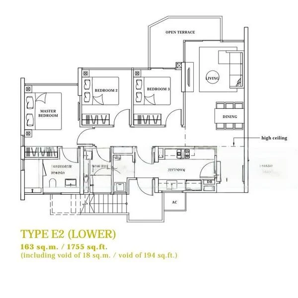 3 Bed Executive Condo for Rent in  Belysa - Image 19