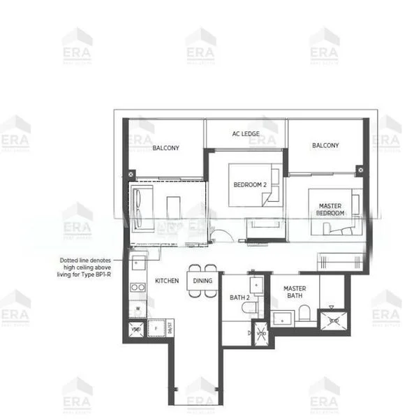2 Bed Condo for Rent in  Parc Esta - Image 6
