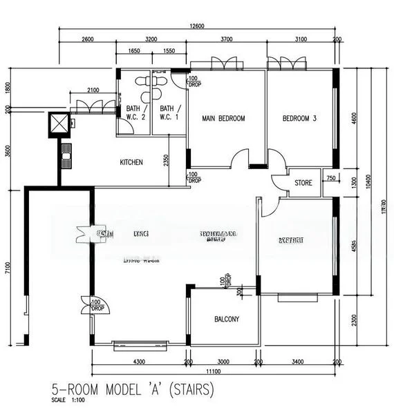 5 Room (5A) HDB for Sale in  555 Jurong West Street 42 - Image 11
