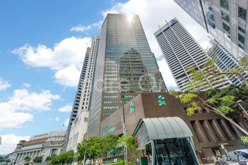 Office for Rent: Six Battery Road Building - Image 1