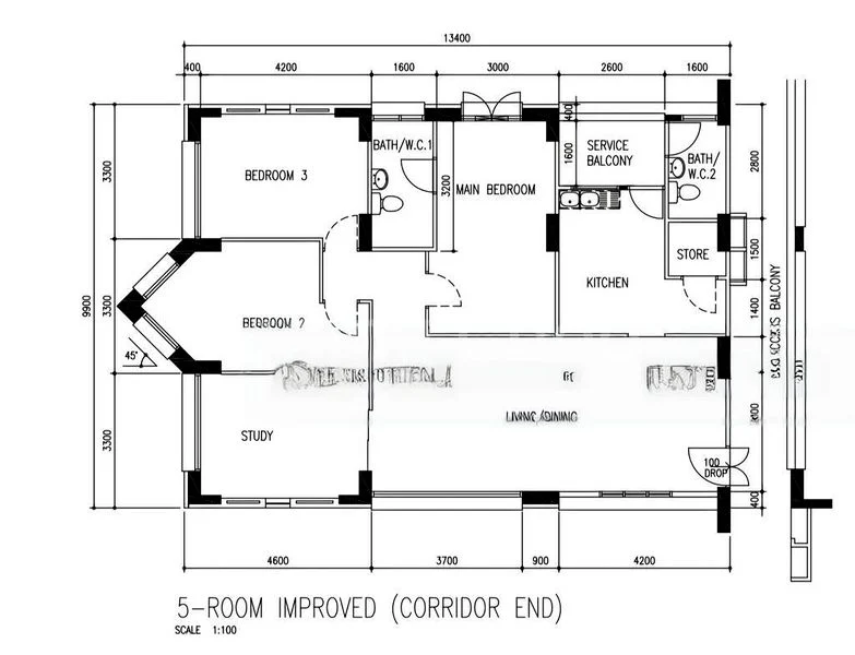 5 Room (5I) HDB for Sale in  732 Jurong West Street 73 - Image 8