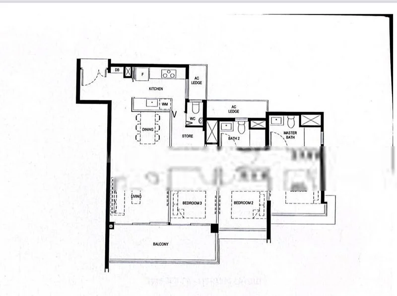 3 Bed Condo for Rent in  Normanton Park - Image 17