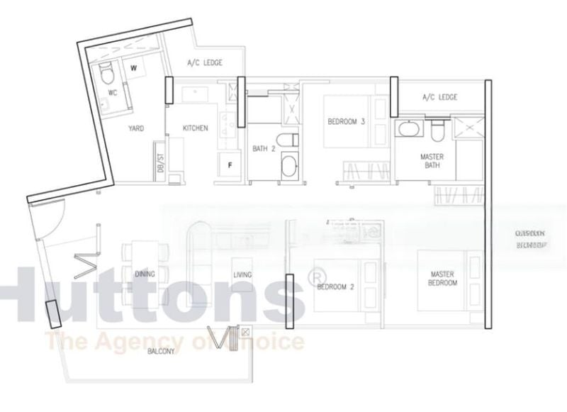 3 Bed Executive Condo for Sale in  Northwave - Image 8