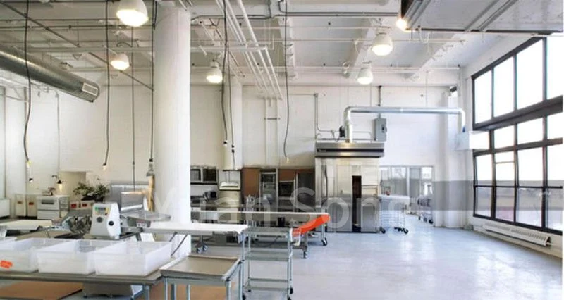 Light Industrial (B1) for Rent: East Food Factory | Central Kitchen - Image 1