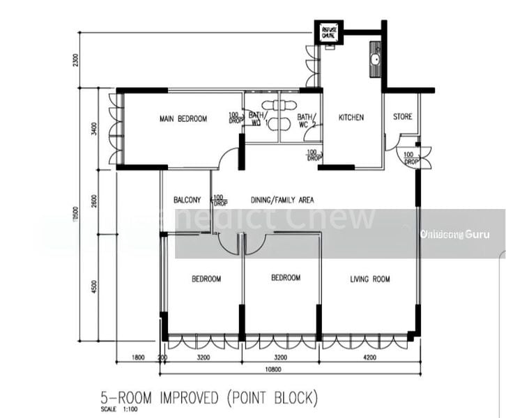 5 Room (5I) HDB for Sale in  724 Clementi West Street 2 - Image 10