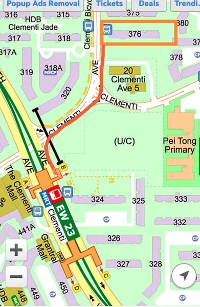 Master Room (HDB) for Rent in  376 Clementi Avenue 4 - Image 5