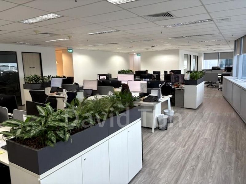 Office for Rent: Excellent Seaview, Fitted Office at Raffles Place - Image 7