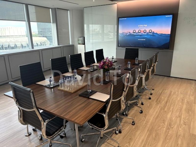 Office for Rent: Excellent Seaview, Fitted Office at Raffles Place - Image 4