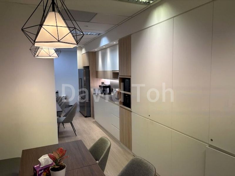 Office for Rent: Excellent Seaview, Fitted Office at Raffles Place - Image 8