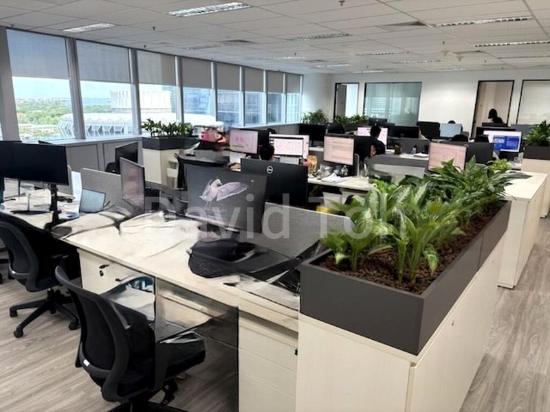 Office for Rent: Excellent Seaview, Fitted Office at Raffles Place - Image 2