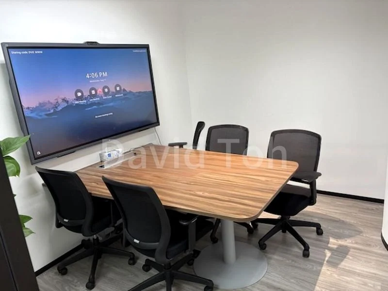 Office for Rent: Excellent Seaview, Fitted Office at Raffles Place - Image 5