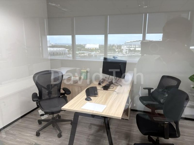 Office for Rent: Excellent Seaview, Fitted Office at Raffles Place - Image 9