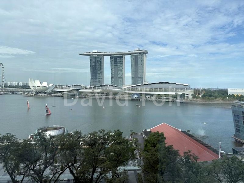 Office for Rent: Excellent Seaview, Fitted Office at Raffles Place - Image 1