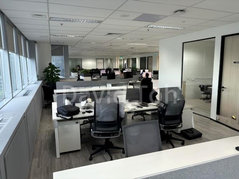 Office for Rent: Excellent Seaview, Fitted Office at Raffles Place - Image 6