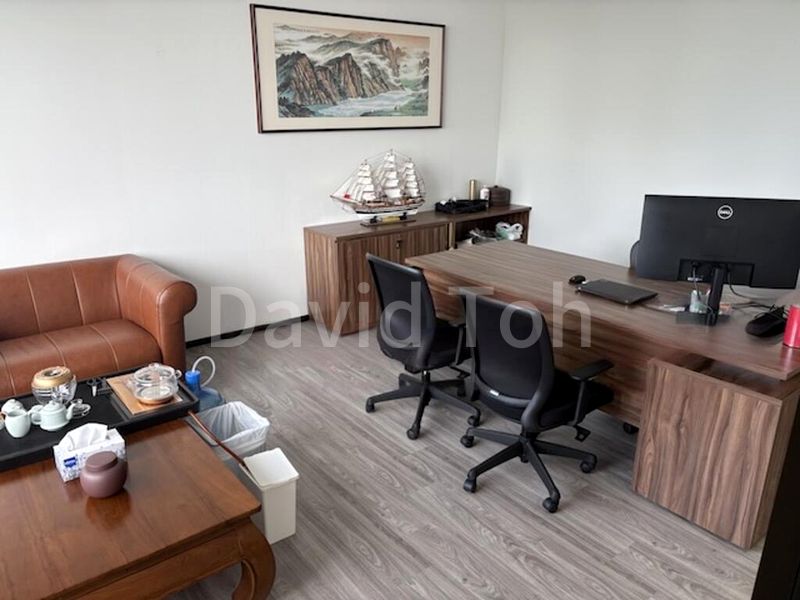 Office for Rent: Excellent Seaview, Fitted Office at Raffles Place - Image 10