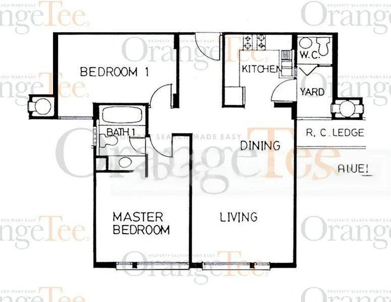 2 Bed Condo for Rent in  Avila Gardens - Image 8