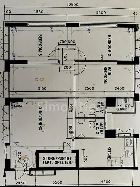 5 Room (5I) HDB for Rent in  350 Ang Mo Kio Street 32 - Image 5