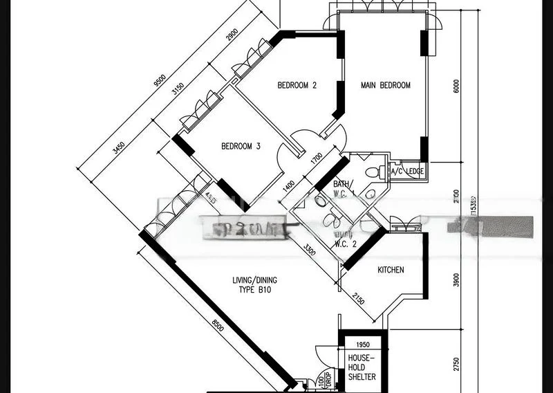 5 Room (5I) HDB for Rent in  185 Jelebu Road - Image 9