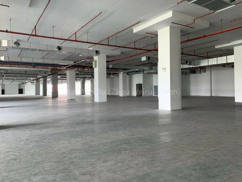 Warehouse for Rent: Air-Con | Good Image | 6.8m Height @ IMM Area - Image 1