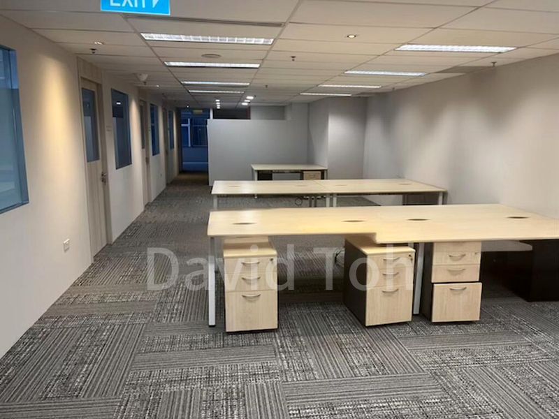 Office for Rent: Exclusive, Fitted Office Floor in Tanjong Pagar - Image 6