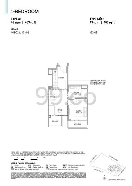 1 Bed Condo for Sale in Union Square Residences / Former Central Square - Image 15