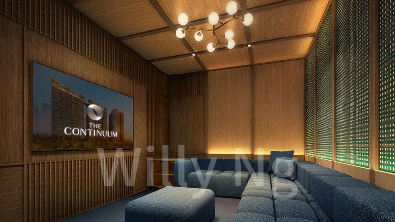 3 Bed Apartment (Condo) for Sale in The Continuum - Image 5