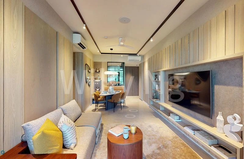 3 Bed Apartment (Condo) for Sale in The Continuum - Image 1