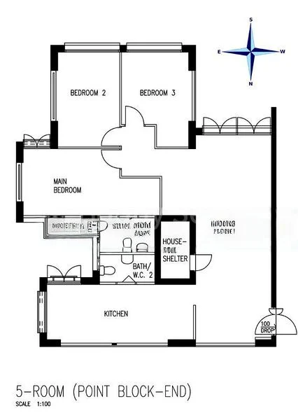 5 Room (5I) HDB for Rent in  596D Ang Mo Kio Street 52 - Image 12