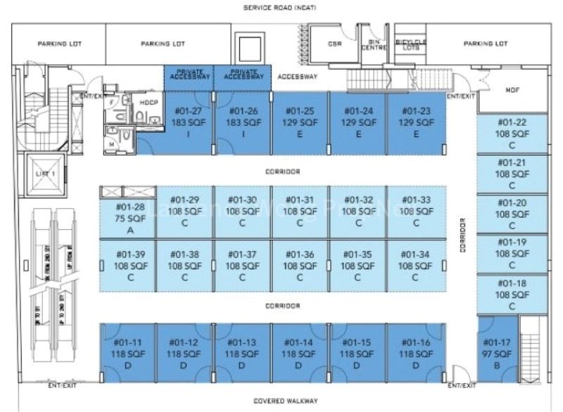 Other Retail for Rent in  Pavilion Square - Image 6