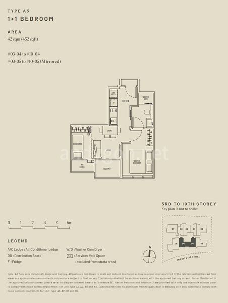 1 Bed Condo for Sale in  Hill House - Image 7
