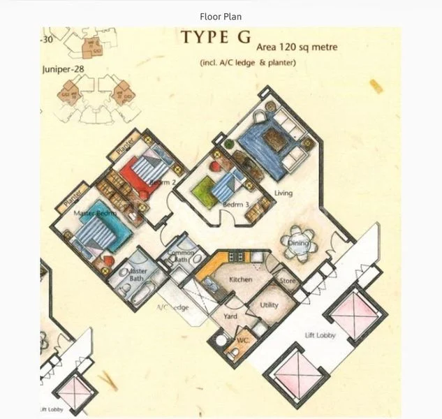 3 Bed Executive Condo for Sale in  Northoaks - Image 19