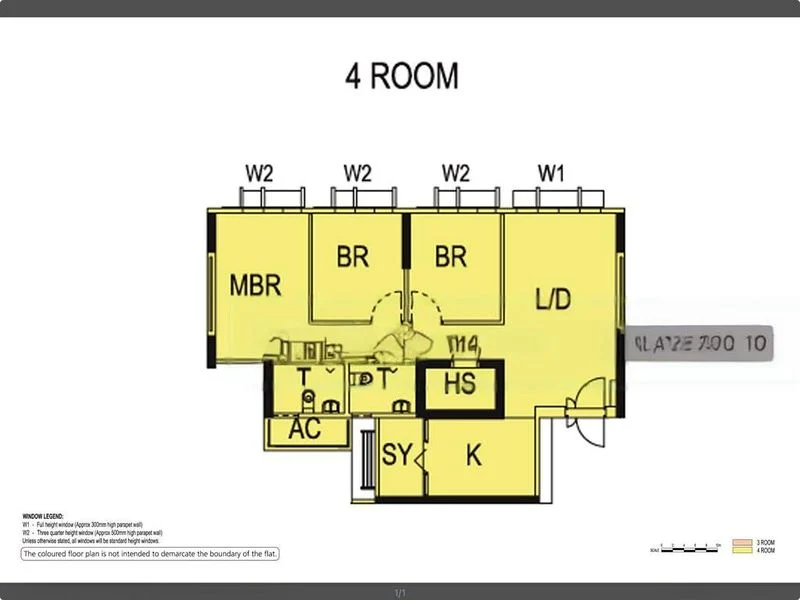 4 Room (4A) HDB for Sale in 118A Alkaff Crescent - Image 14