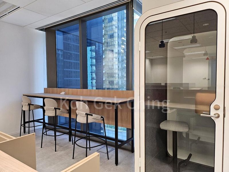 Office for Rent: Asia Square Tower 1 - Image 1