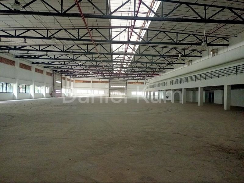 Factory / Workshop (B2) for Rent: 5k to 600k sqf ground-floor, high-ceiling, high-power warehouse with loading bay and direct access. - Image 1