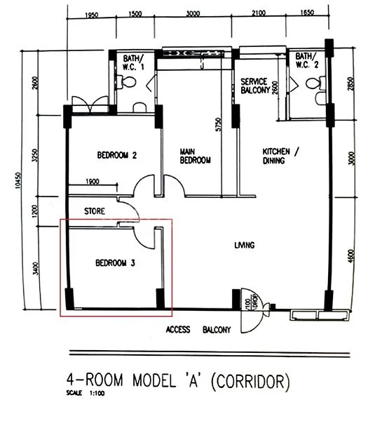 Common Room (HDB) for Rent in  645 Jurong West Street 61 - Image 10
