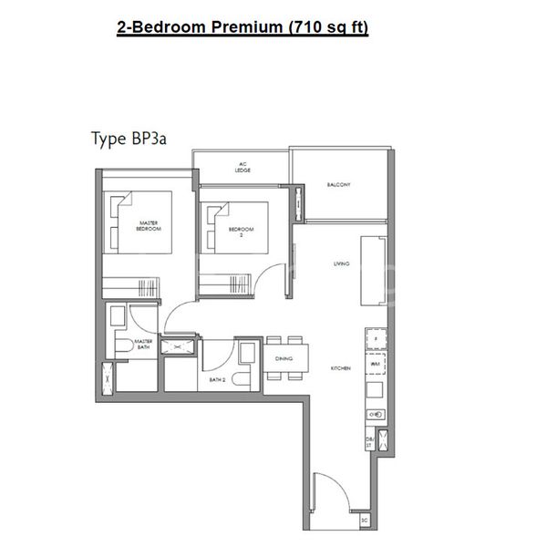 2 Bed Apartment (Condo) for Sale in  Fourth Avenue Residences - Image 17