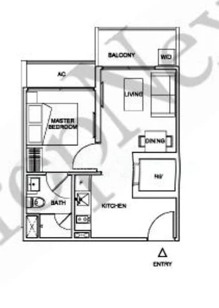 Studio Apartment (Condo) for Rent in  10 Shelford - Image 5