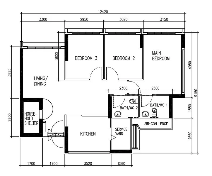 4 Room (4A) HDB for Sale in 506B Yishun Avenue 4 - Image 18