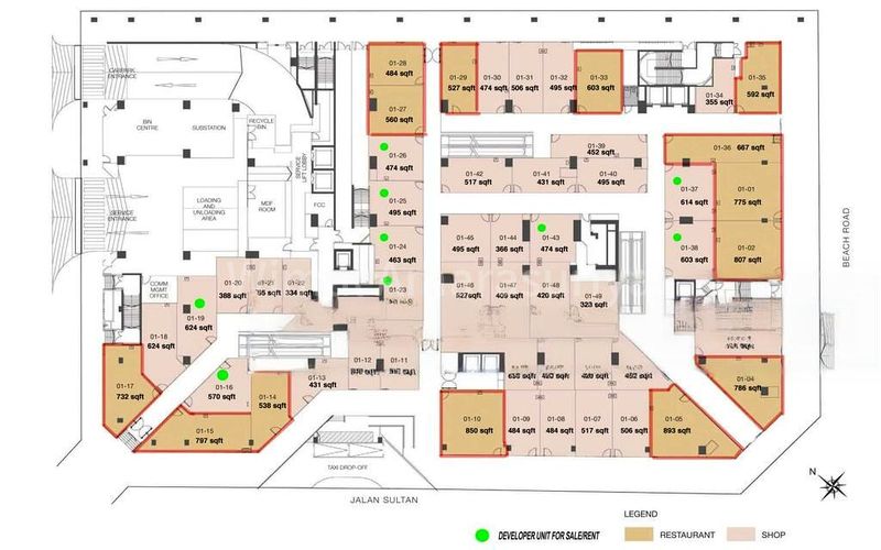 Shop / Shophouse for Sale: City Gate - Image 4