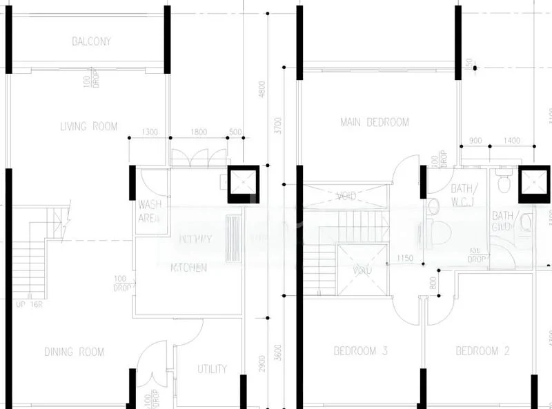 Maisonette HDB for Sale in 125 Bukit Batok Central - Image 6