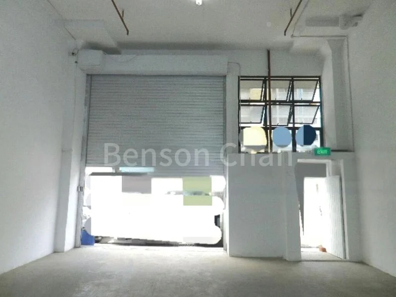 Warehouse for Rent: Ground floor, Aljunied MRT; call Benson Chan @ 90365 000 - Image 2