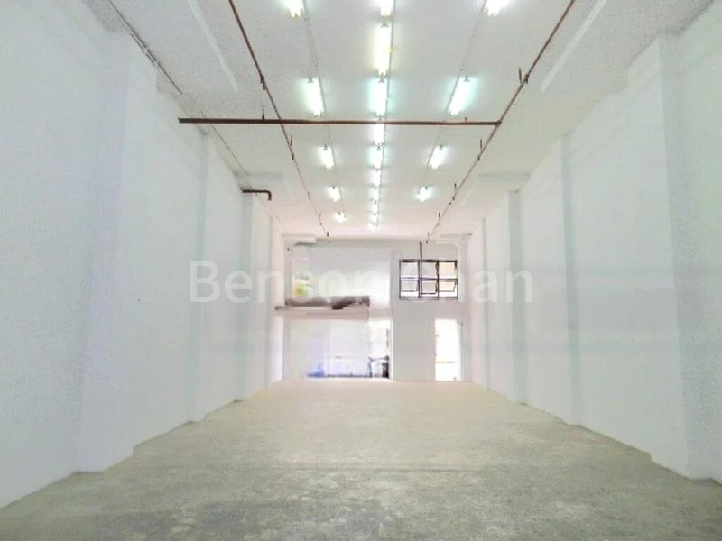 Warehouse for Rent: Ground floor, Aljunied MRT; call Benson Chan @ 90365 000 - Image 1