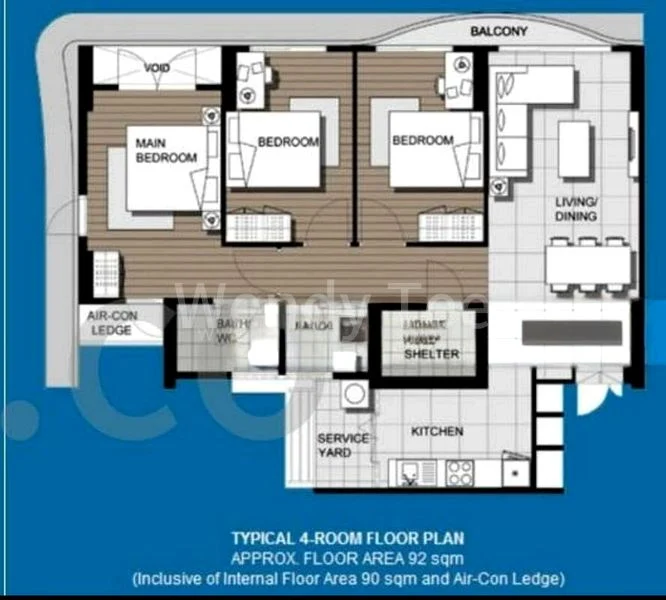 Premium HDB for Sale in  308A Punggol Walk - Image 9