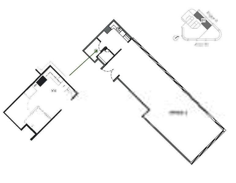 Office for Rent: Anson Road, Rare Unblocked View Office Unit - Image 6