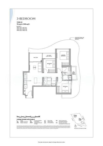 3 Bed Condo for Sale in  Zion Road - Image 6